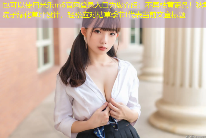 不再枯黄萧条！秋季院子绿化草坪设计，轻松应对枯草季节!